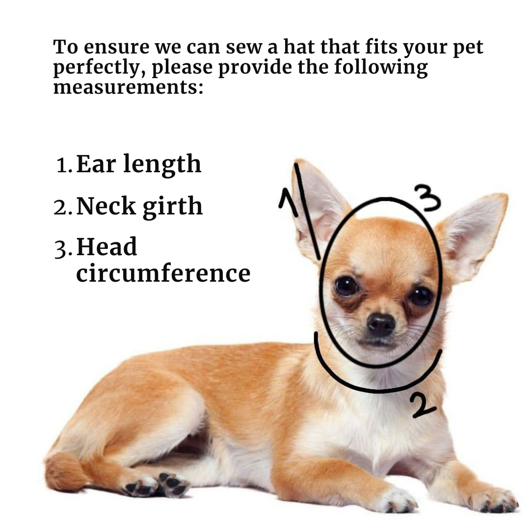 Knitted Handmade Dog Hat for Large Breeds with Covered Ears
